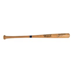 Charlie Sheen Signed Baseball Bat