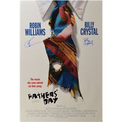 Robin Williams and Billy Crystal Signed Poster