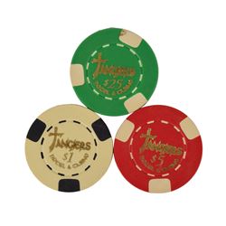 Casino Screen-Used Poker Chips