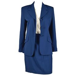 Hilary Swank Screen-Worn Suit and Blouse from Freedom Writers