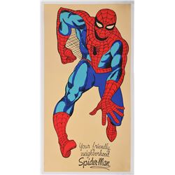 Spider-Man Original Comic Promo Poster