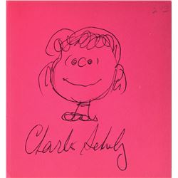 Charles Schulz Signed Book