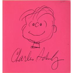 Charles Schulz Signed Book