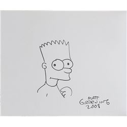 Matt Groening Signed Book