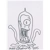 Image 1 : Matt Groening Signed Sketch