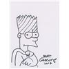 Image 1 : Matt Groening Signed Sketch