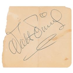 Walt Disney Signature