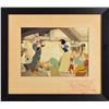 Image 1 : Walt Disney signed production cel from Snow White and the Seven Dwarfs