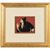 Image 1 : Wicked Witch production cel from Snow White and the Seven Dwarfs