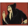 Image 2 : Wicked Witch production cel from Snow White and the Seven Dwarfs