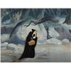 Image 2 : Wicked Witch production cel and production background from Snow White and the Seven Dwarfs