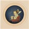 Image 2 : Figaro production cel from Pinocchio