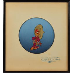 Walt Disney Signed Animation Cel from The Three Caballeros