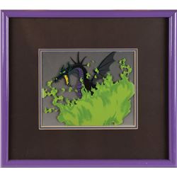 Maleficent production cel from Sleeping Beauty