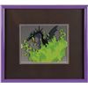Image 1 : Maleficent production cel from Sleeping Beauty