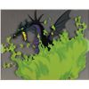 Image 2 : Maleficent production cel from Sleeping Beauty
