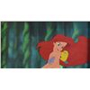 Image 2 : Ariel and Flounder production cel from The Little Mermaid