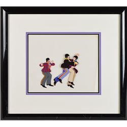 John, Paul, and Ringo production cel from Yellow Submarine