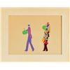 Image 1 : John, Paul, George, and Ringo production cel from Yellow Submarine