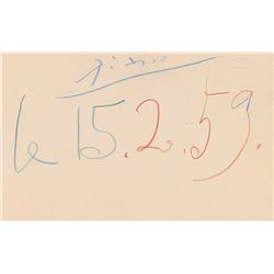 Pablo Picasso Signature
