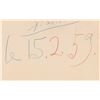 Image 1 : Pablo Picasso Signature