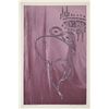 Image 1 : Peyton Scott Russell 'Lavender Lady' Screenprint