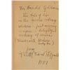 Image 1 : F. Scott Fitzgerald Signed Book
