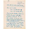 Image 1 : Allen Ginsberg Handwritten Letter Signed