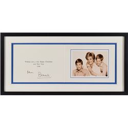 Princess Diana Signed Card