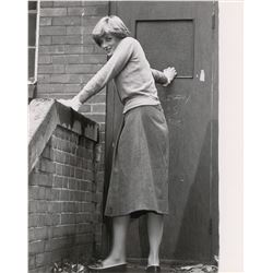 Princess Diana Original Vintage 1981 Photograph at Work in Pimlico