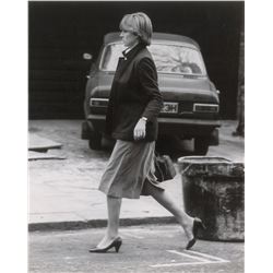 Princess Diana Original Vintage 1981 Photograph Walking in London