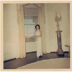 Jacqueline Kennedy Original Vintage Photograph by Cecil Stoughton