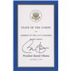 Image 1 : Barack Obama Signed Booklet