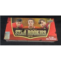 Sealed 2015-16 Star Rookies Box Of the 25 Top