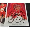 Image 2 : Lot Of 17 Calgary Flames Cards With Theo Fleury
