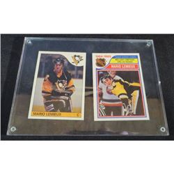 1985-86 O-Pee-Chee #9 Mario Lemieux Rookie Card