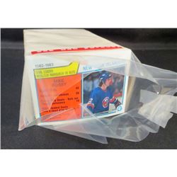 1983-84 OPC Complete set Of 396 Cards