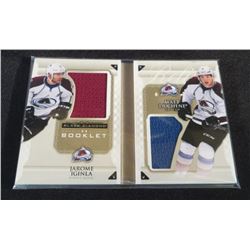 2015-16 Black Diamond Double Diamond Jsy Booklet