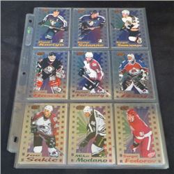 1998-99 Pacific Dynagon Ice Inserts Complete Set