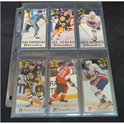 1993-94 Power Play Second Year Stars Complete