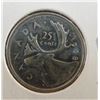 Image 1 : 1968 Canadian 25 Cent Coin