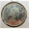Image 2 : 1964 Canadian Silver $1 Coin