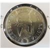 Image 2 : 1964 Canadian Silver $1 Coin