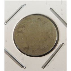 Canadian King George Dime Date Worn Off