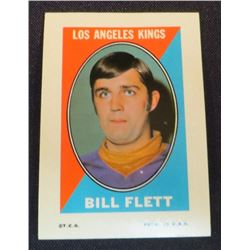 1970-71 Topps/OPC Sticker Stamps #8 Bill Flett