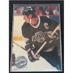 1991-92 Pro Set Platinum #52 Wayne Gretzky