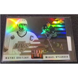 1993-94 Upper Deck Next In Line #NL1 Wayne Gretzky