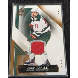 2015-16 SP Game Used Copper Jerseys Zach Parise