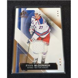 15-16 SP Game Used Copper Jersey Ryan McDonagh