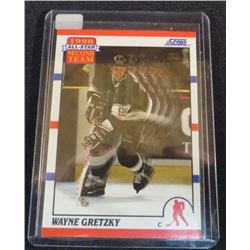 1990-91 Score #321 Wayne Gretzky AS2